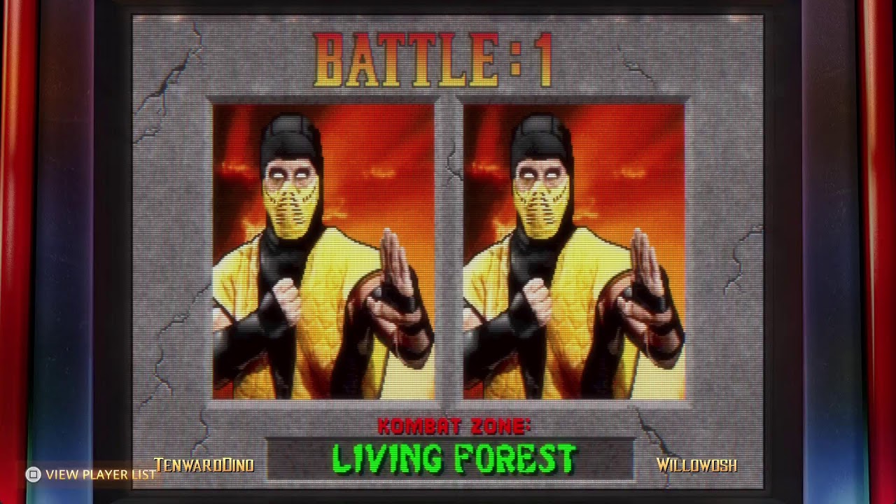 Mortal Kombat Legacy Live!