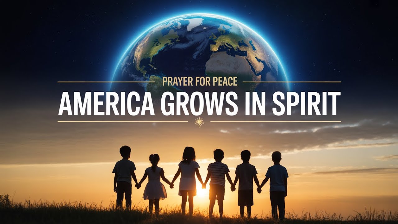 America Grows in Spirit 🇺🇸 | AfroSoul Prayer for Peace in the World