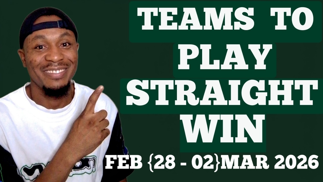 5 Teams To Play Straight Win This Weekend | SAFE FOOTBALL PREDICTIONS | BETTING TIPS #bettingtips