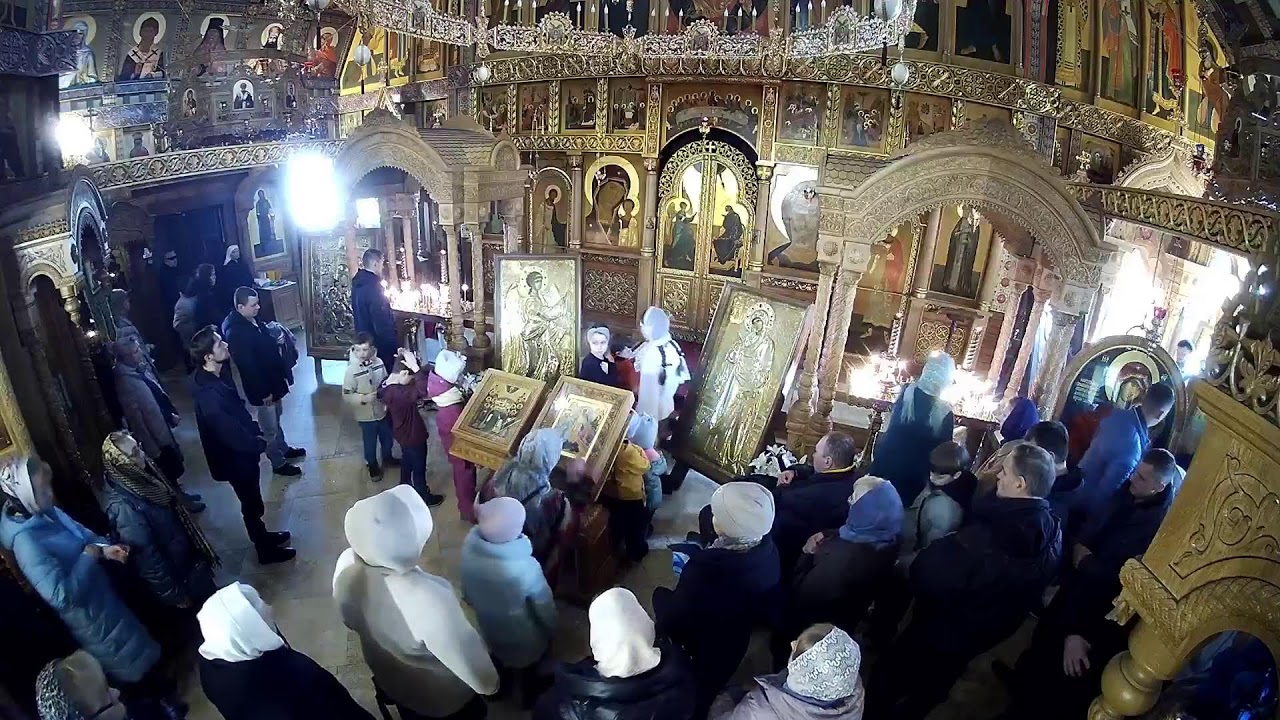 Служба 8 Марта. Божественная Литургия