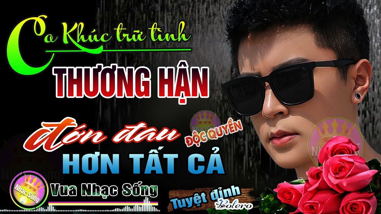 THƯƠNG HẬN - Tuyệt Đỉnh Bolero 2026 ✨ Mở To Hết Cỡ Tiếng Ca Xé Lòng ĐỚN ĐAU HƠN TẤT CẢ