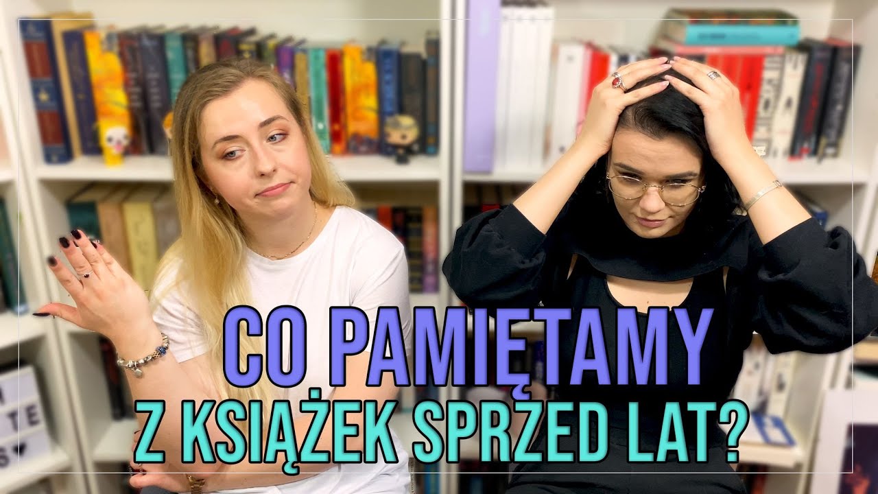 Ile pamiętamy z przeczytanych książek? Challenge 😅