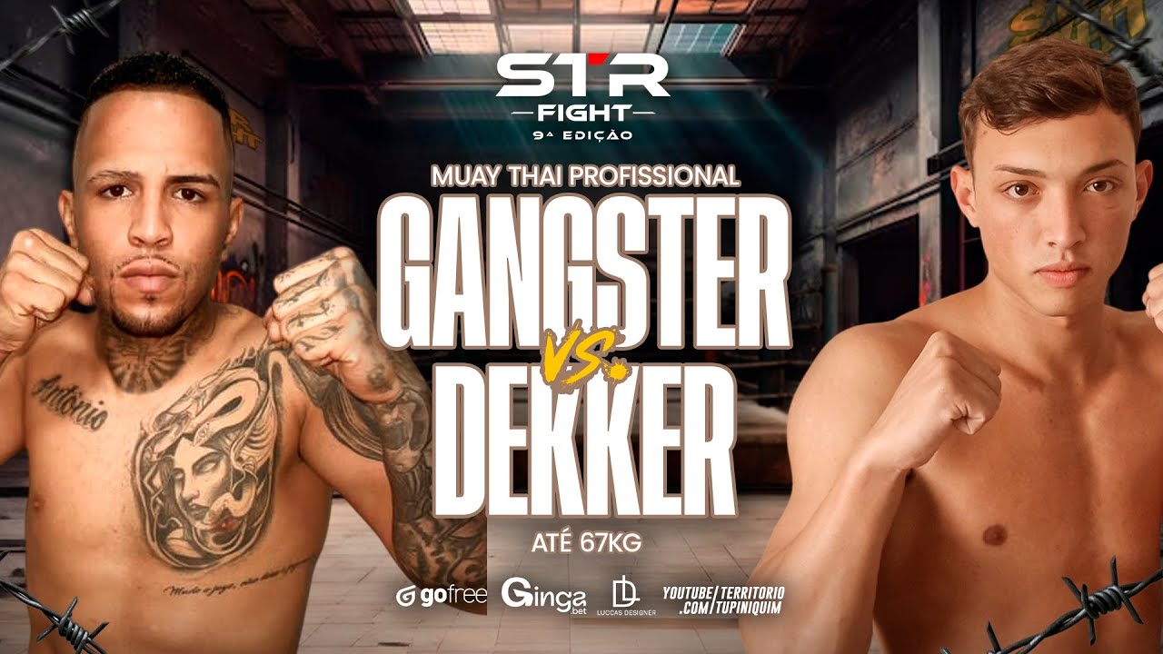 Gangster vs Dekker - STR Fight 9