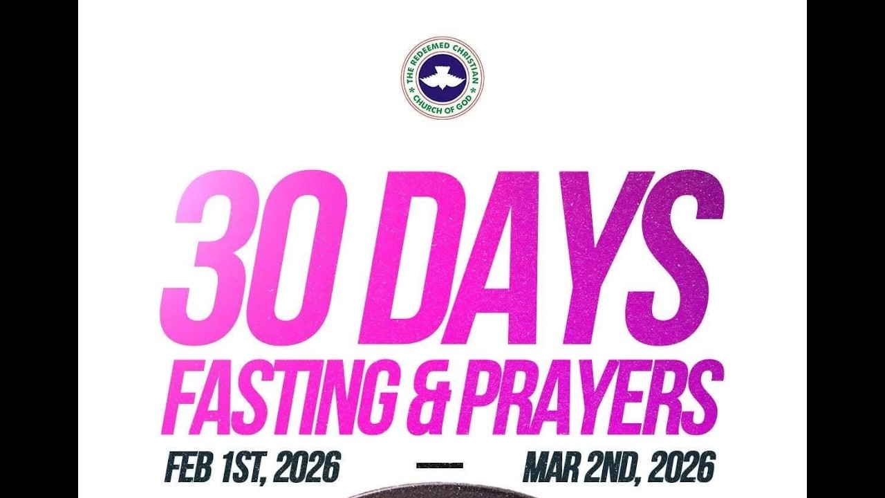 Fasting and Prayer | Day 7 | 7th February, 2026