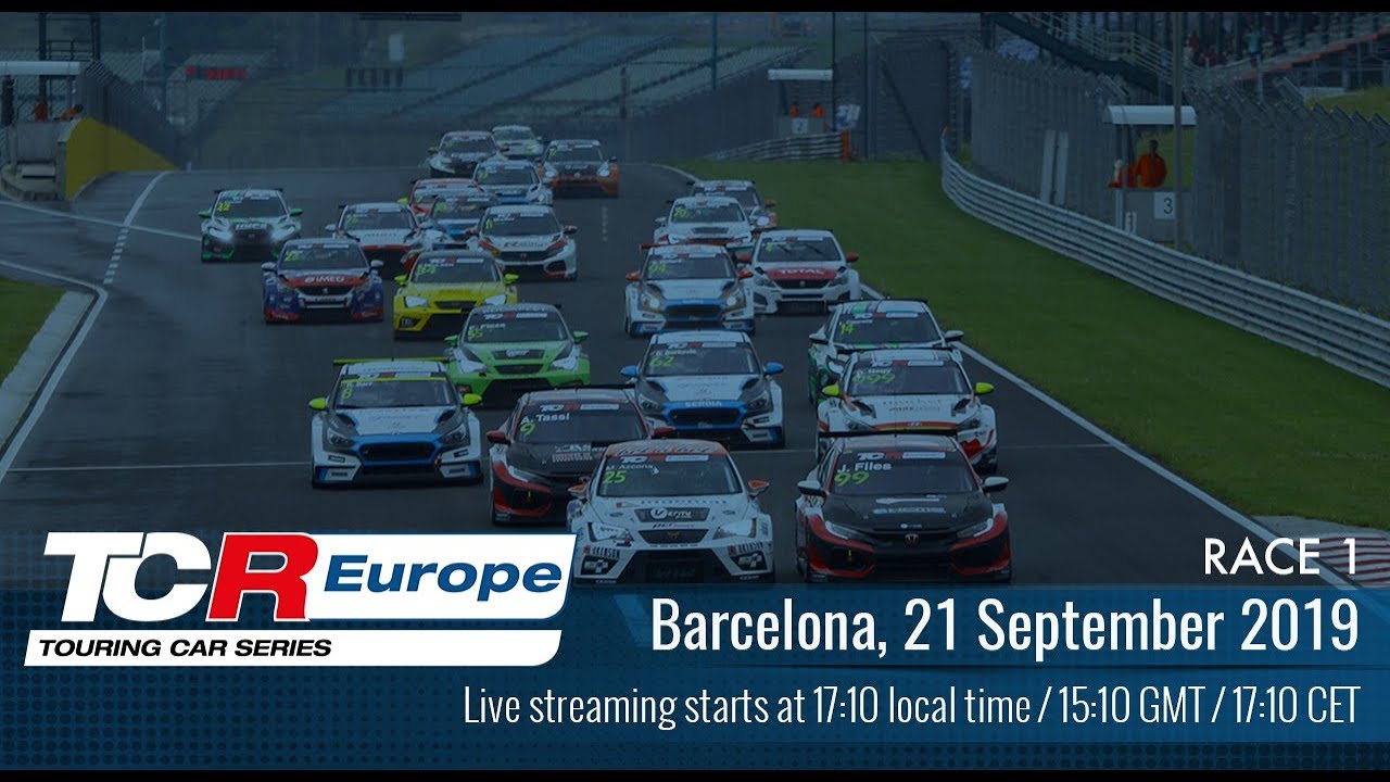 2019 Barcelona, TCR Europe Round 11 in full