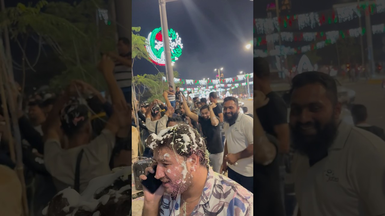 UAE National day celebration in Abu Dhabi 🇦🇪😂😊😍🥰#nationalday #dubai #dubainight