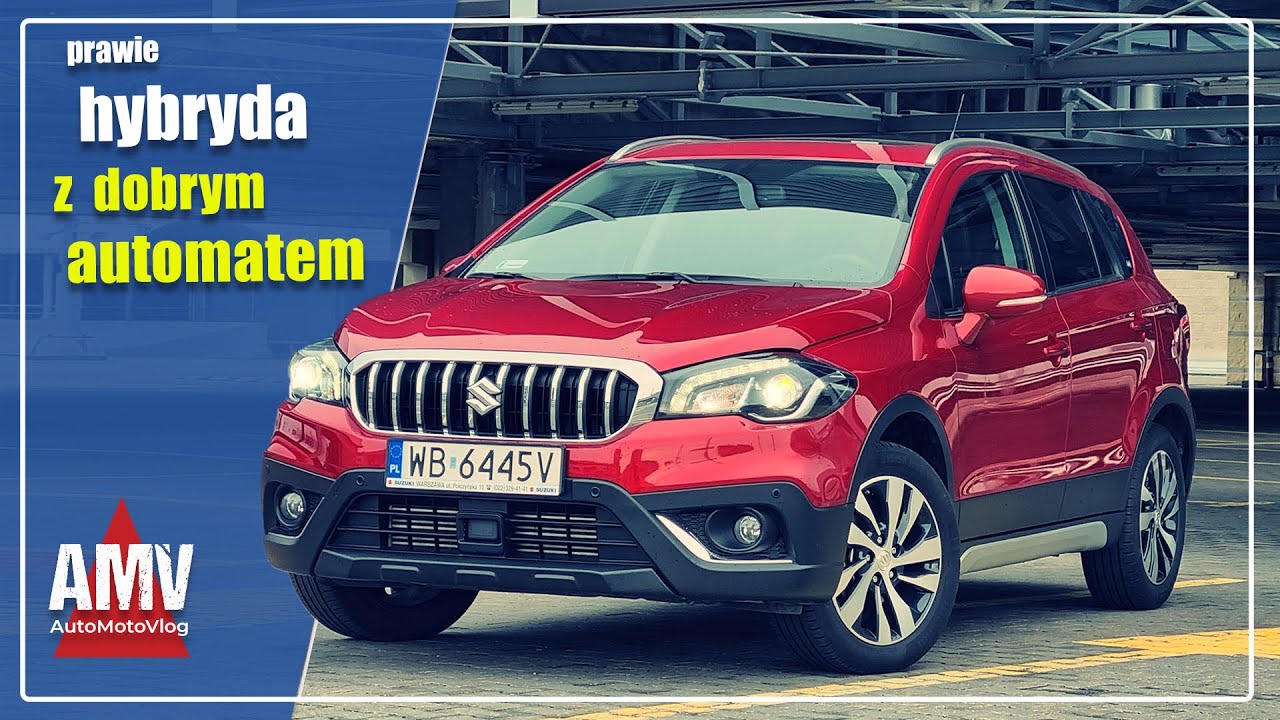 Suzuki SX4 S-Cross 6AT TEST 2021 | AutoMotoVlog
