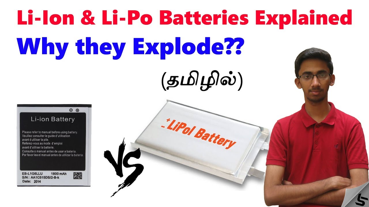 Li Ion Vs Li Po Battery Explained and Why Smartphone batteries explode? | in Tamil | Tech Satire