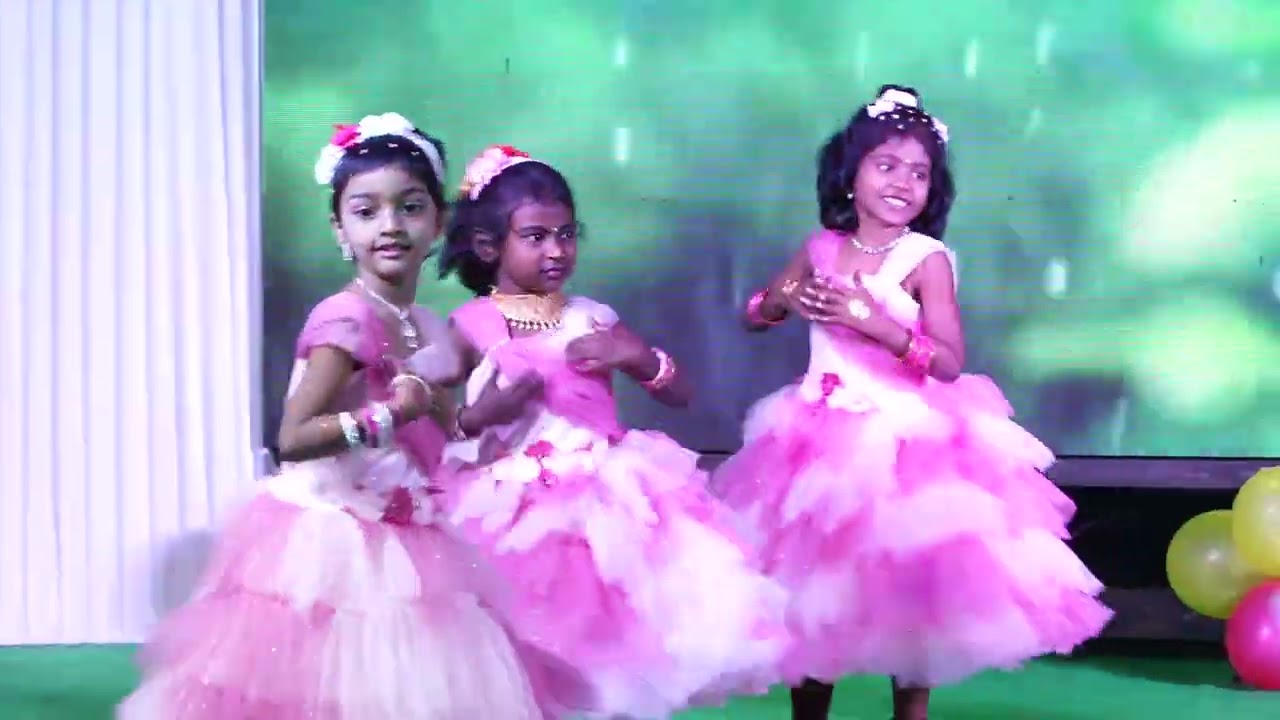ST JOSEPH ACADEMY INTERNATIONAL SCHOOL MEGAM KARUKUTHU SONG