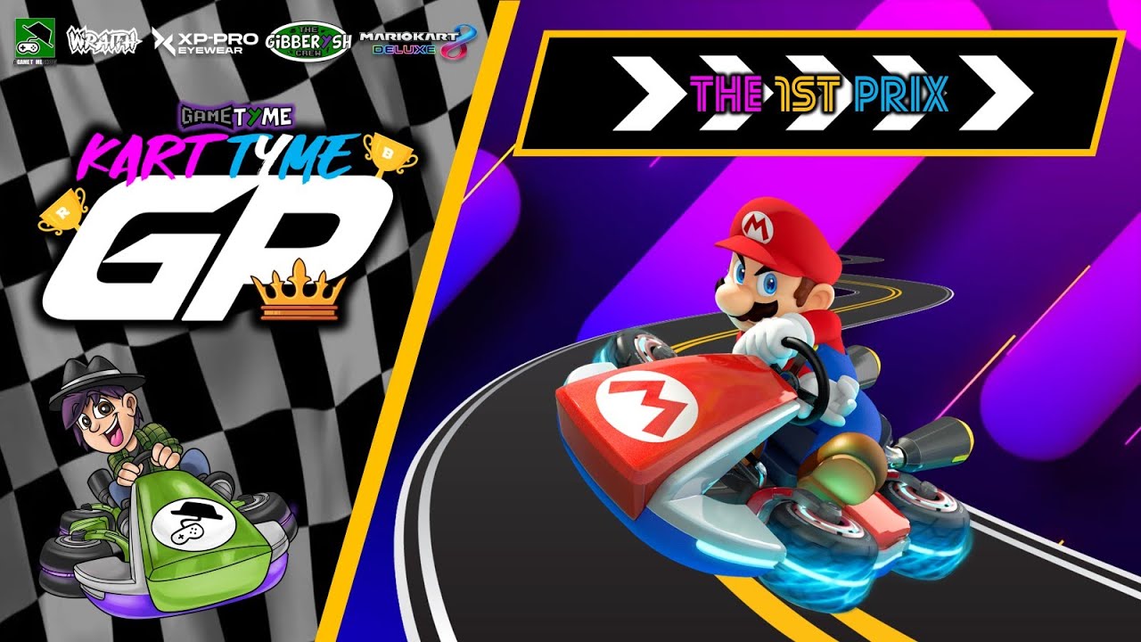 The 1st Prix / Kart Tyme GP