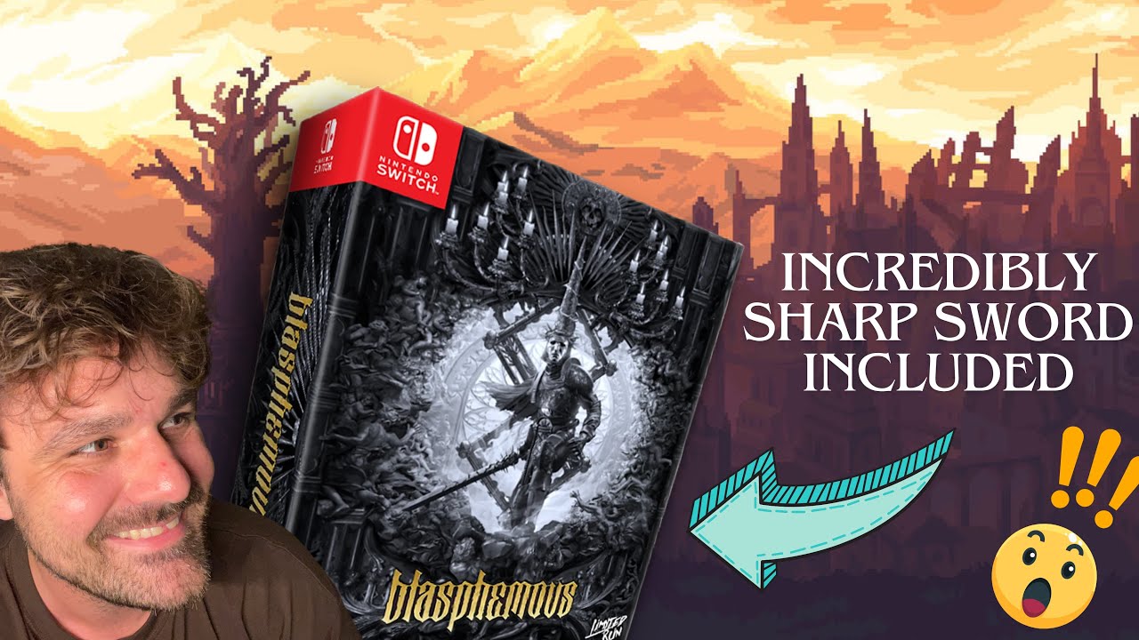 Blasphemous Collector’s Edition - UNBOXING!