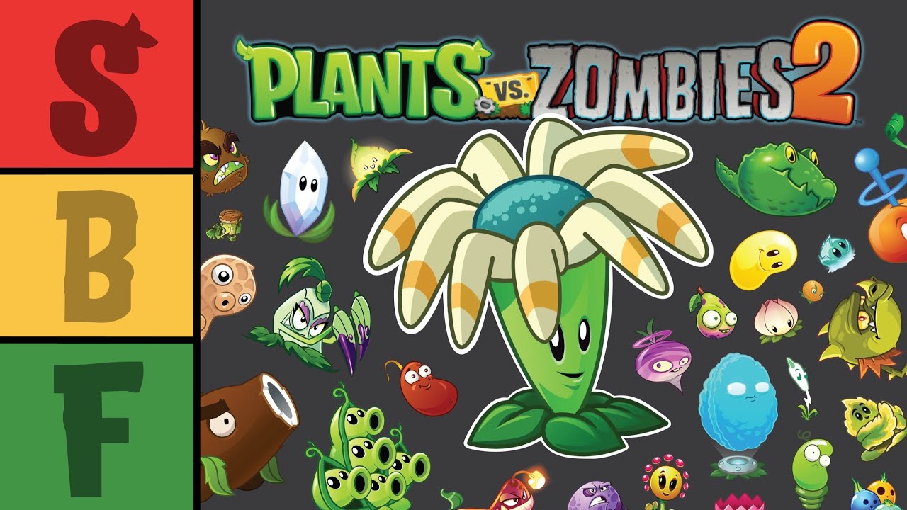 Рейтинг ВСЕХ Plants vs. Zombies 2... Plant