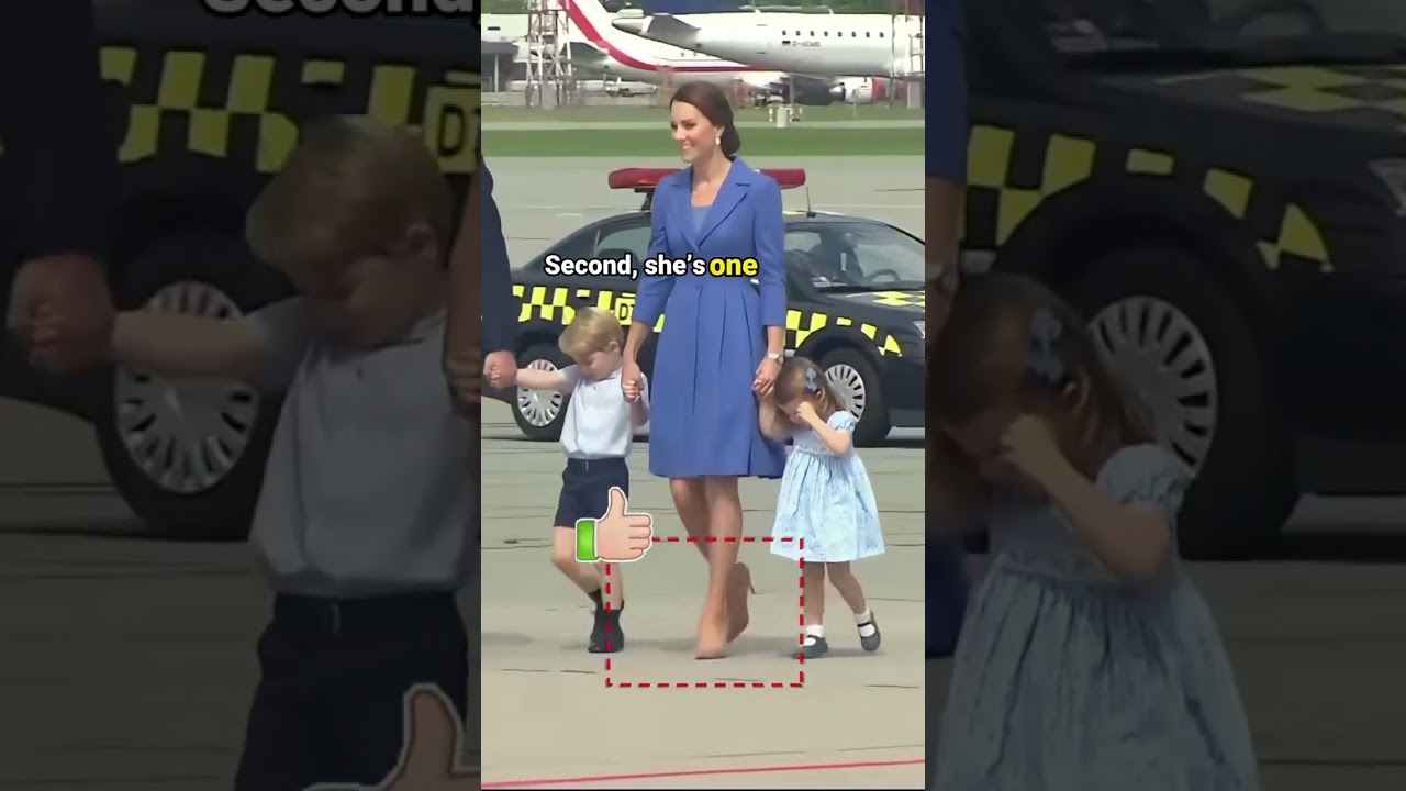Why Do Princess Kate&rsquo;s Calves Look So Athletic? #shorts #catherine