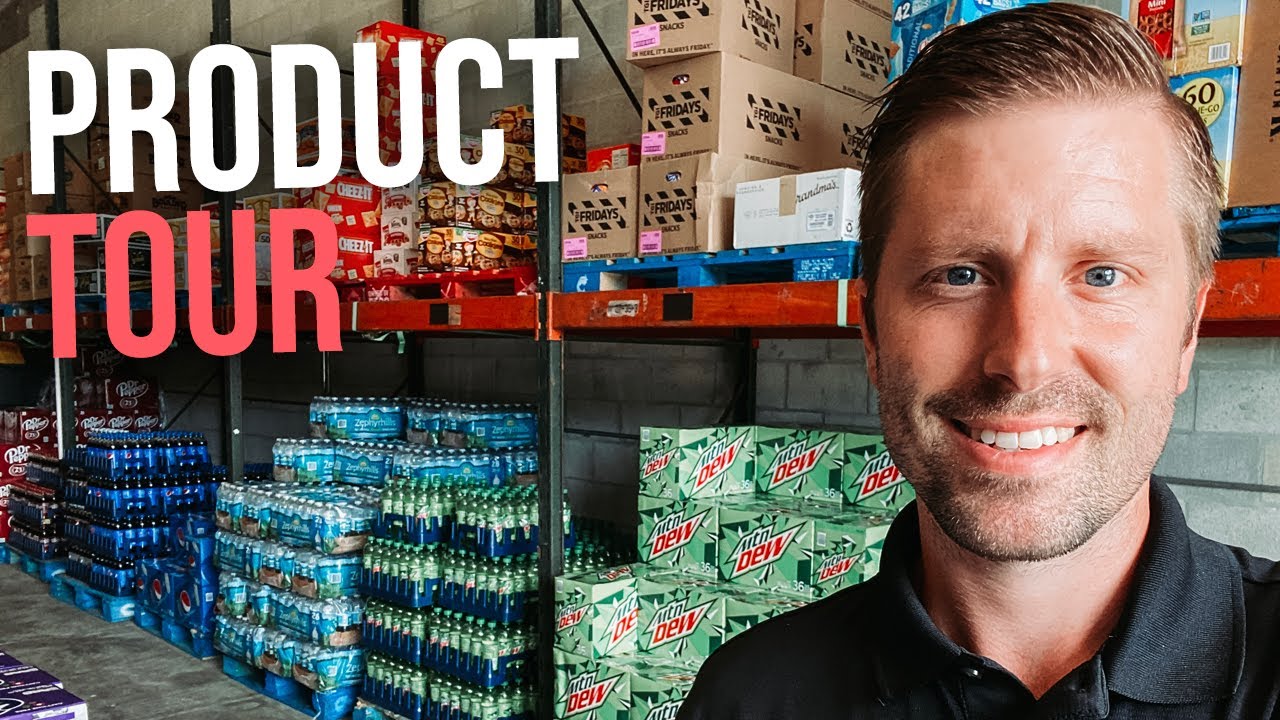 What's In Our Vending Warehouse?