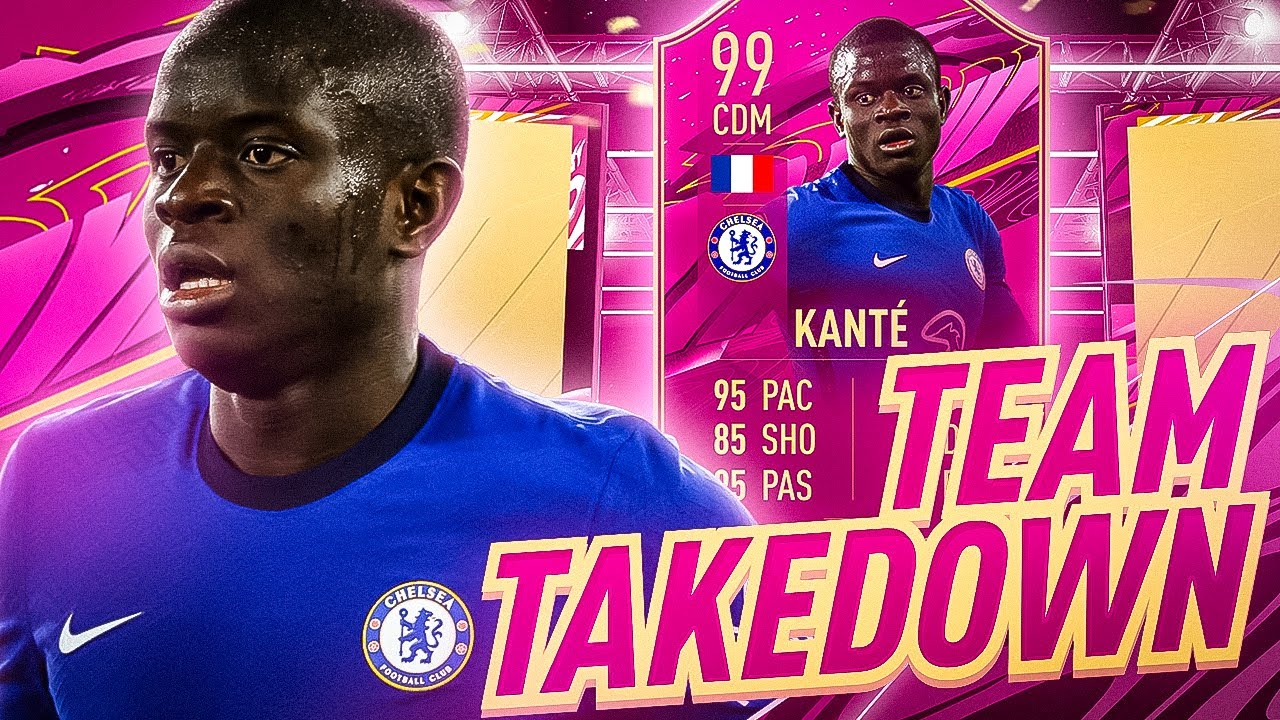 FIFA 21 Team Takedown!!! 99 Futties N'Golo Kant&eacute;!!!
