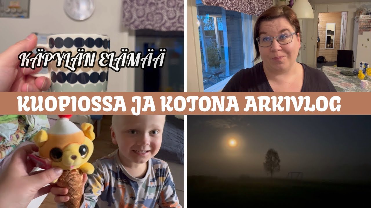 Viikko alkoi sairaalareissulla ja jatkui sateisena | ARKIVLOG
