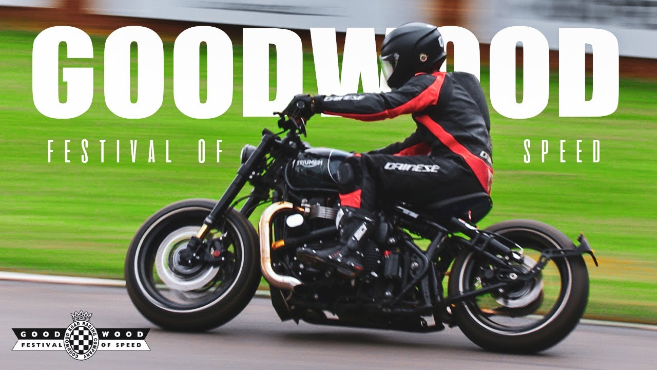 Riding the Worlds Fastest Bobber at the FESTIVAL OF SPEED!