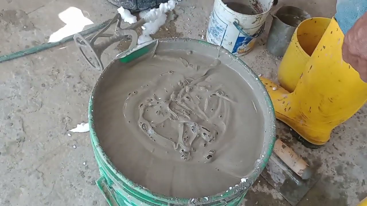 Para que tus bloques no se desinflen haz &eacute;sto. Concreto celular artesanal.
