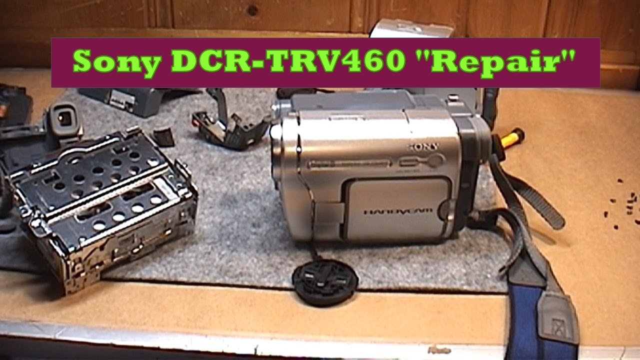 Smoker's Special Sony DCR-TRV460 Digital8 Handycam 