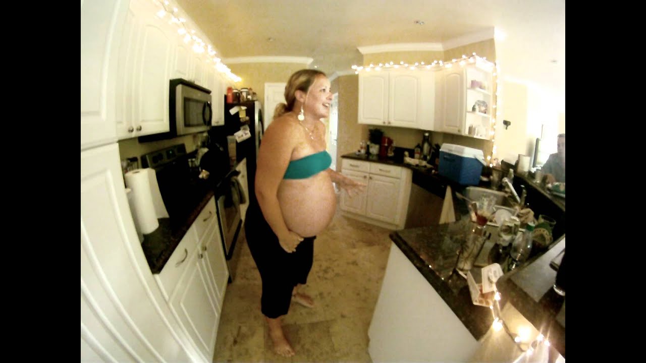 Bouncing baby into position for labour! C'mon baby, let's dance!