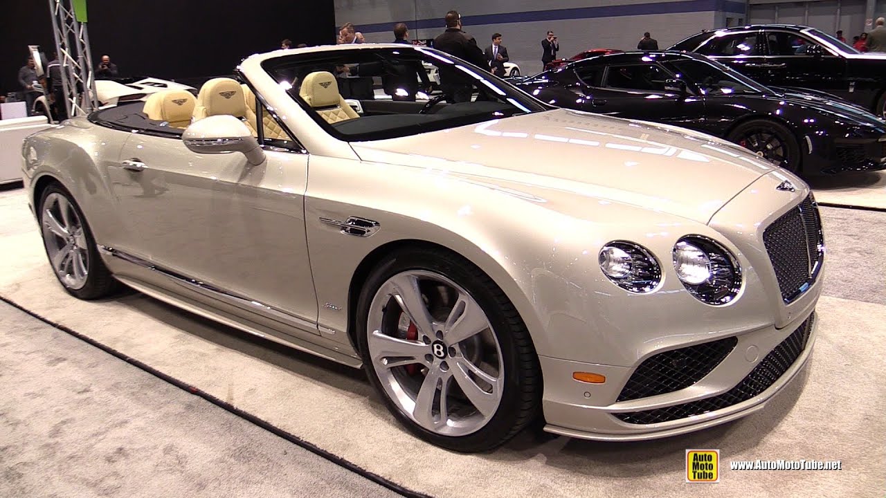 2016 Bentley Continental GT Speed Convertible - Exterior and Interior Walkaround
