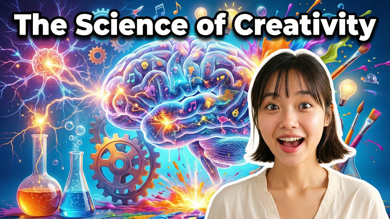 The Science of Creativity Explained Simply (16 Minutes)