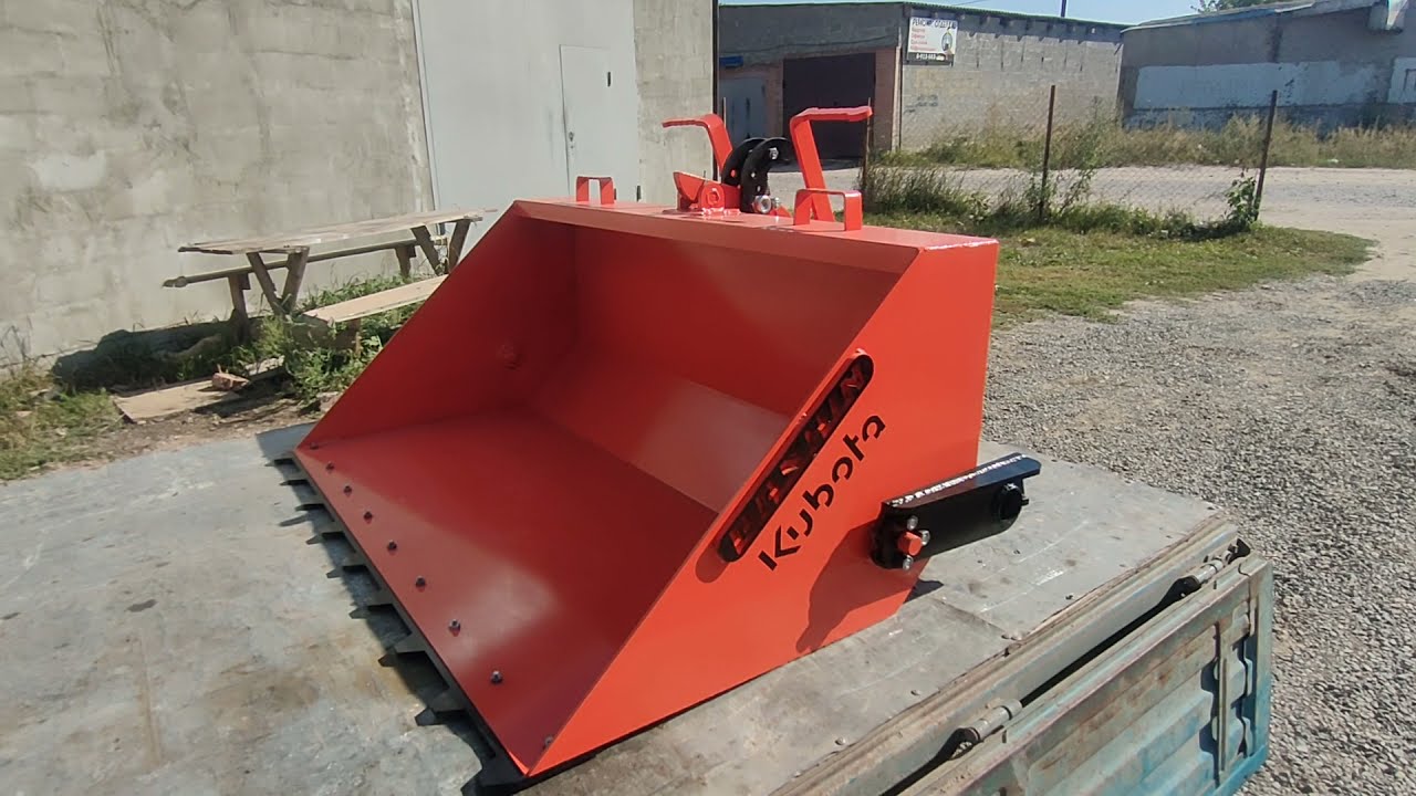 Задненавесной ковш воришка.