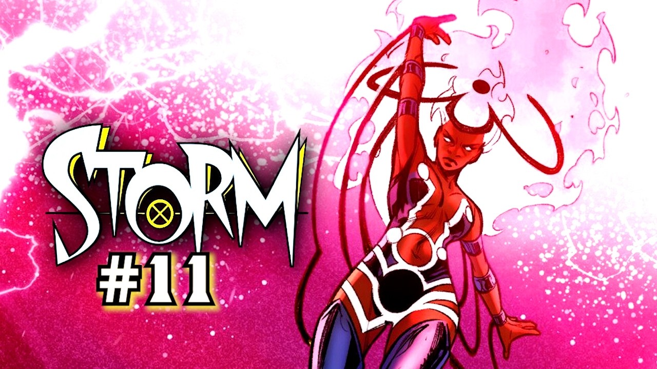 Storm VS Infinity: Ororo's Inner Pain EXPLODES!