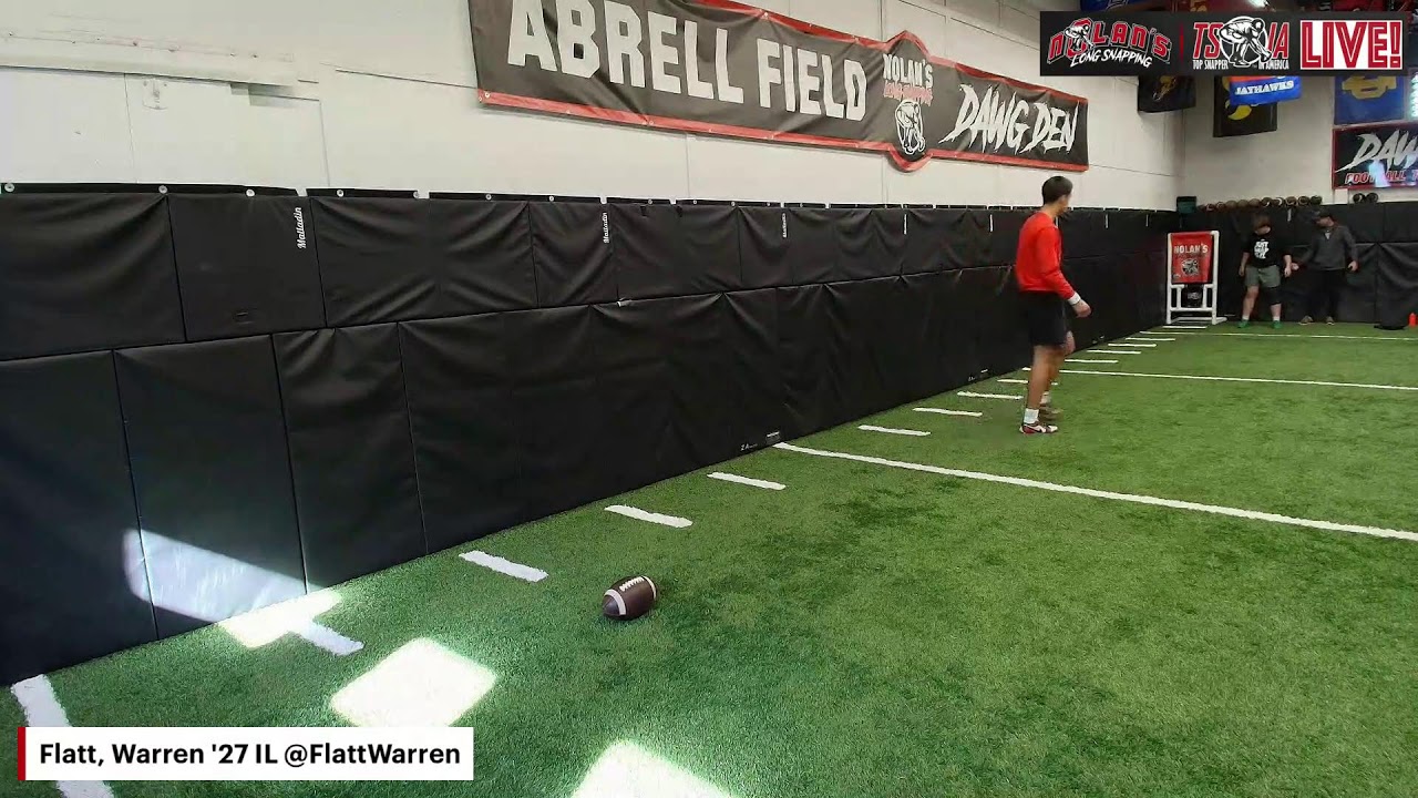 Flatt, Warren '27 IL @FlattWarren #TSIALive #LongSnap @NolanOwenLS @FentressKicking