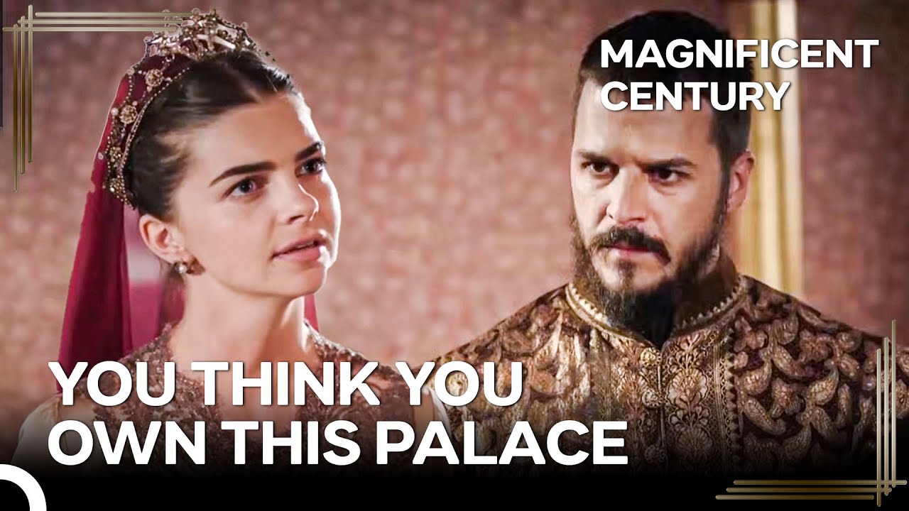 Mihrimah Puts Mustafa in His Place! | Magnificent Century