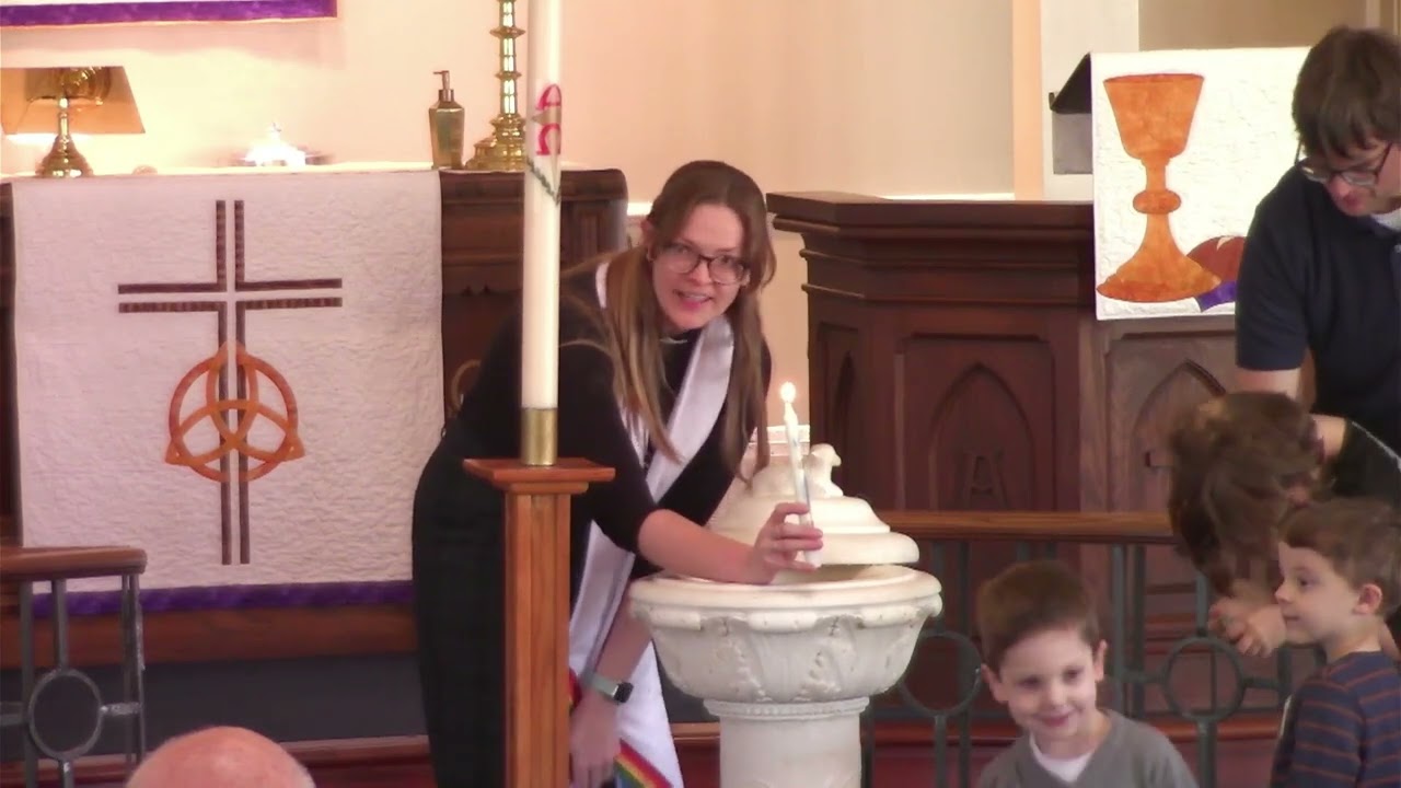 2026-01-18 - Children's Sermon - Baptism