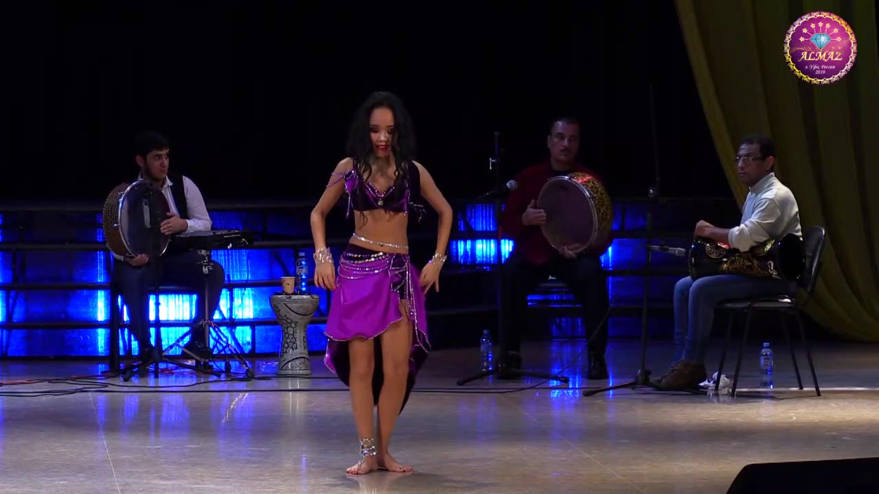 DILNARA ALIYEVA TABLA IMPROVISATION WITH LIVE BAND