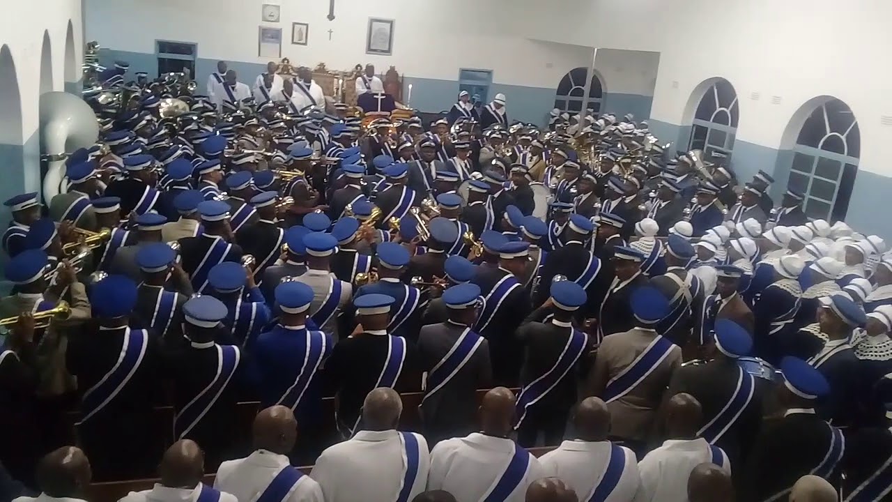 Father Masango St Johns Apostolic Faith Mission Lesotho August 2018