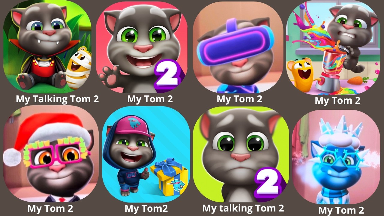 Funniest Day With Tom! | My Talking Tom 2