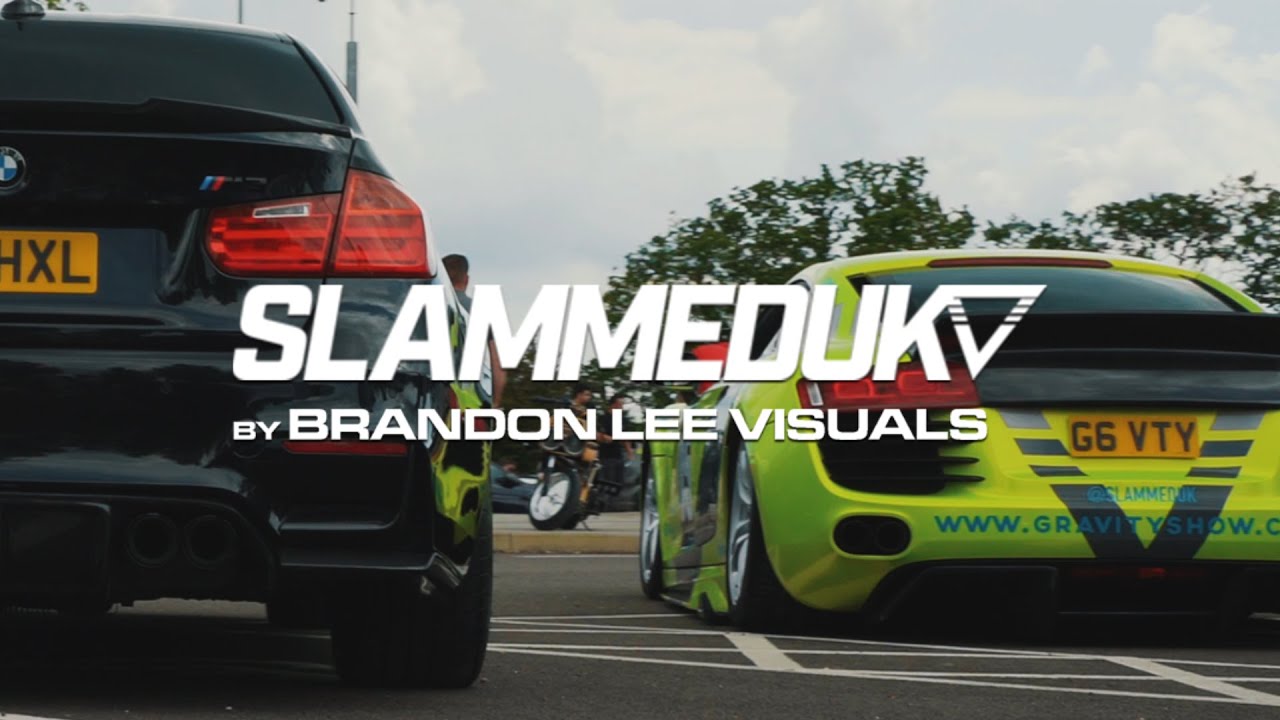 SlammedUK Coffee Morning - 6th June // Brandon Lee Visuals | 4K