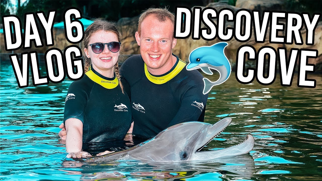 DISCOVERY COVE - DAY 6 - OCTOBER 2018 - SWIMMING WITH DOLPHINS & SHARKS!