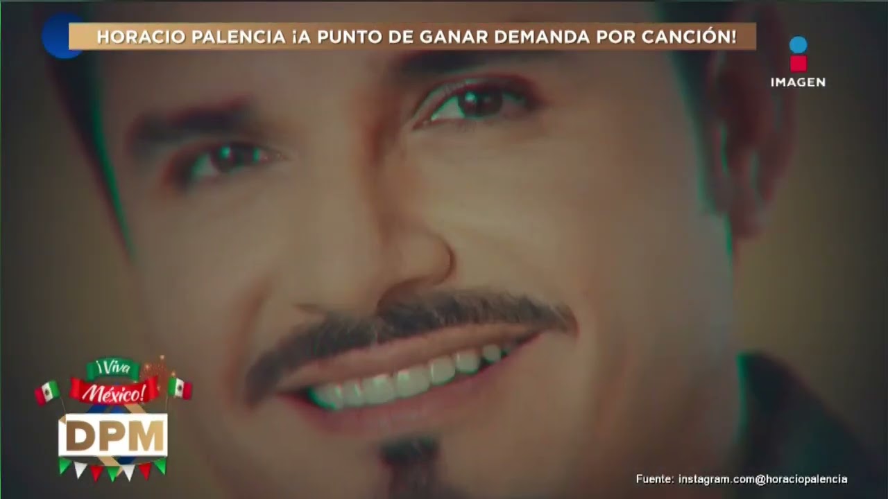 Horacio Palencia a punto de GANAR DEMANDA por canción ‘Mi razón de ser’ | De Primera Mano