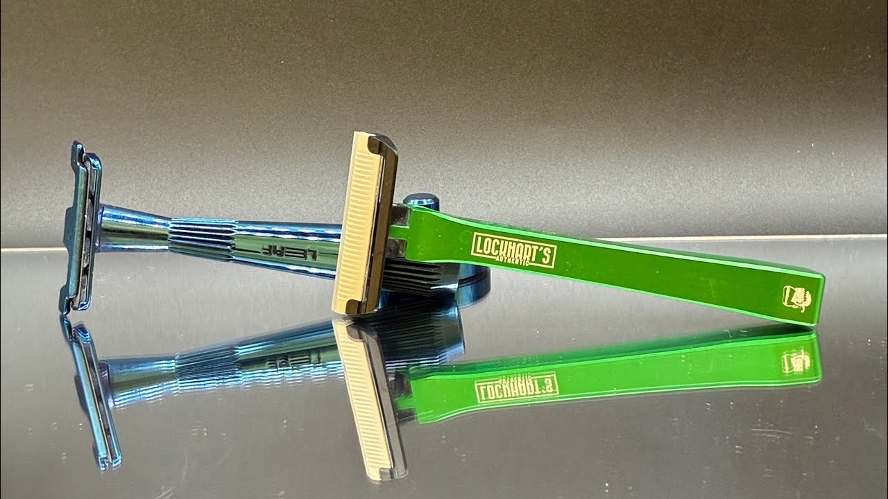 Single edge razor battle. Proof vs Leaf Thorn