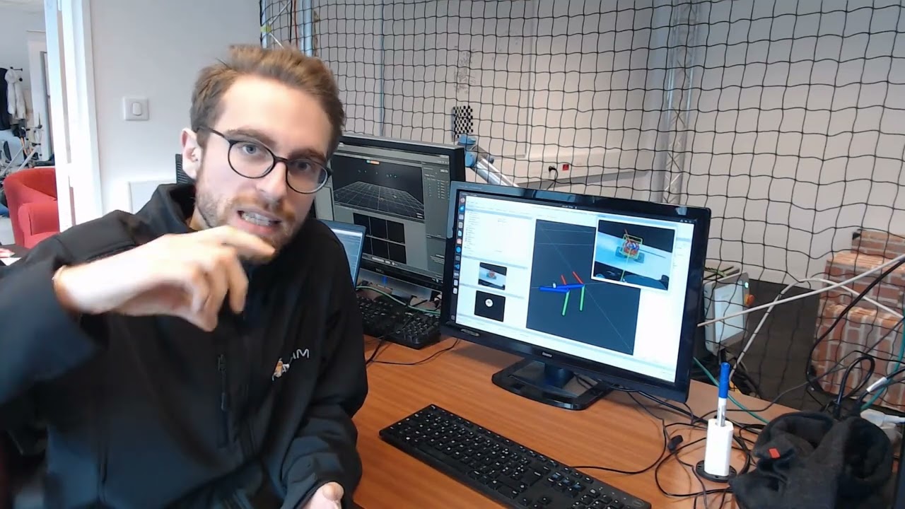 TS2  & Demo - ERW - Behind the Scenes at RAICAM
