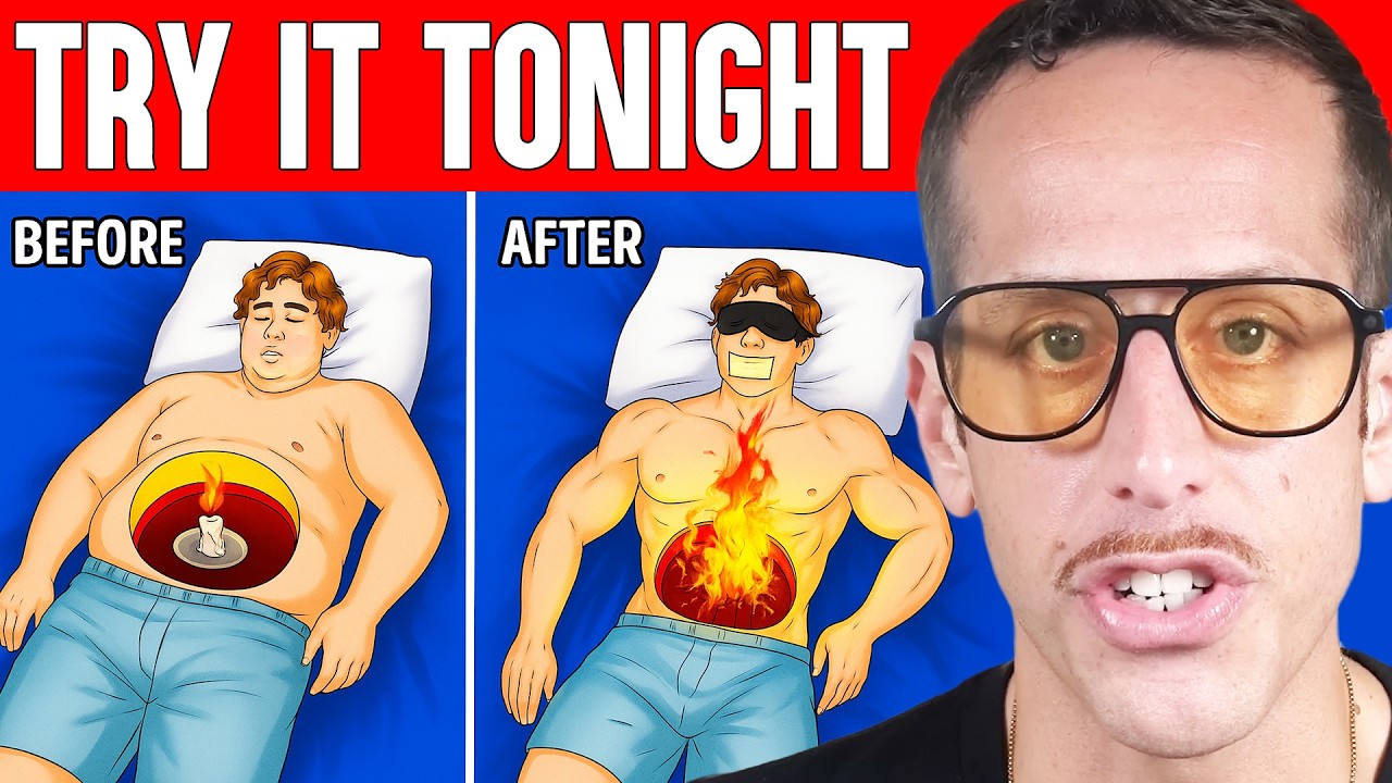 Do THIS Before Bed to MELT Fat While You Sleep & Reverse Aging (Backed by Science)