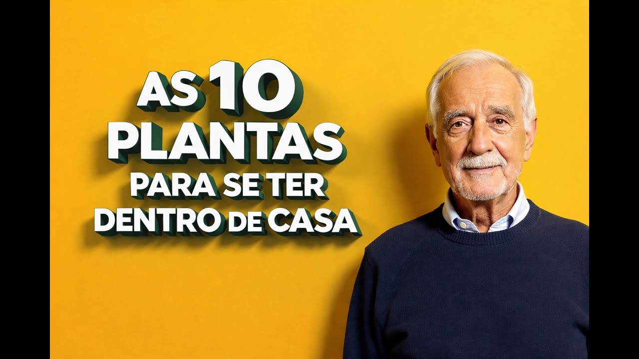 10 Plantas para se ter Dentro de Casa, com dicas de Cultivo.