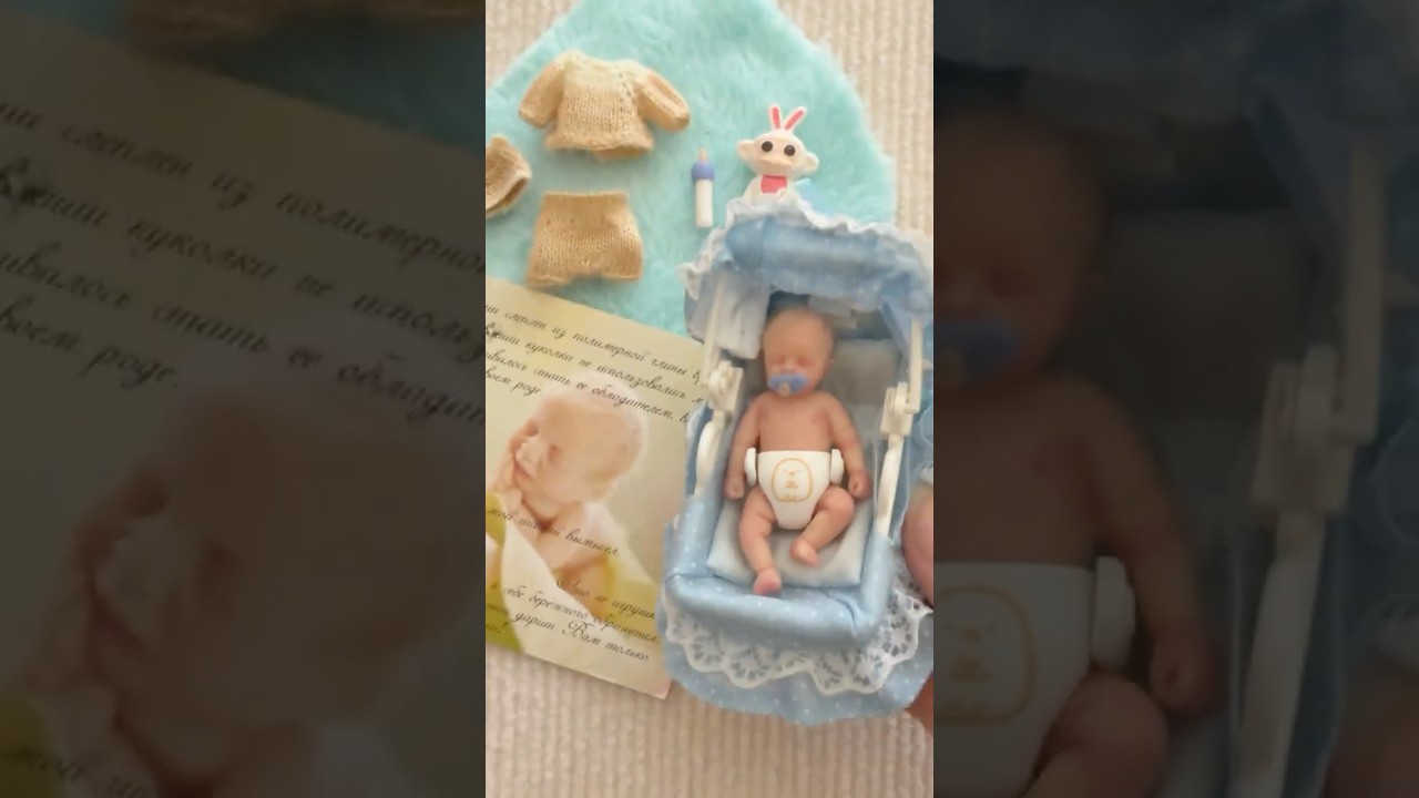 Unboxing : Chegada do meu primeiro mini beb&ecirc; reborn de silicone menino Theo #diariodeamorreborn