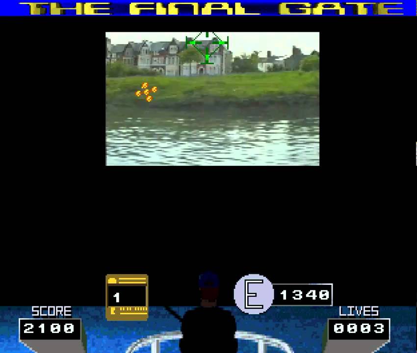 Amiga Longplay The Final Gate (CD32)