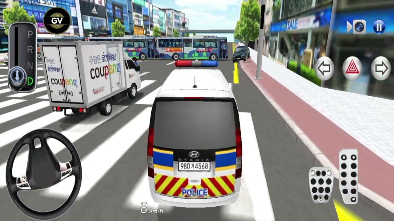 New Old City Hyundai Bus #2 - 3D Driving Class - Best Android Bus Simulator Game 2025