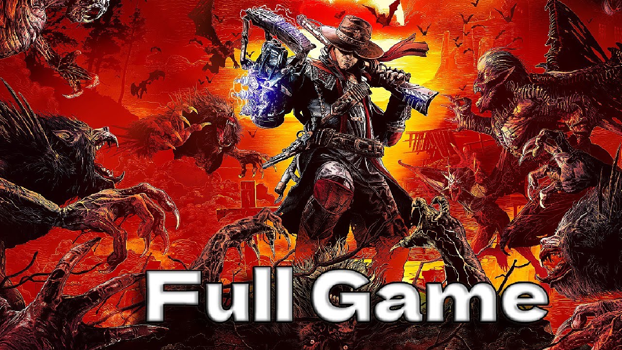 Evil West FULL GAME Walkthrough Gameplay | 1440P No Commentary Longplay