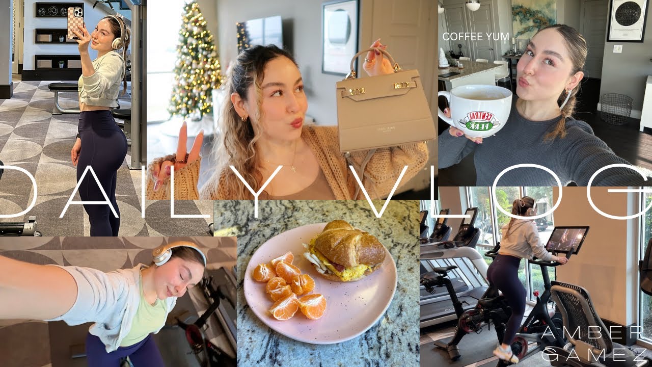 A day in my life! unboxing, workout, clean, cook with me