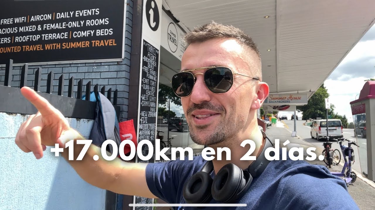 El Viaje de mi Vida (De España a Australia)