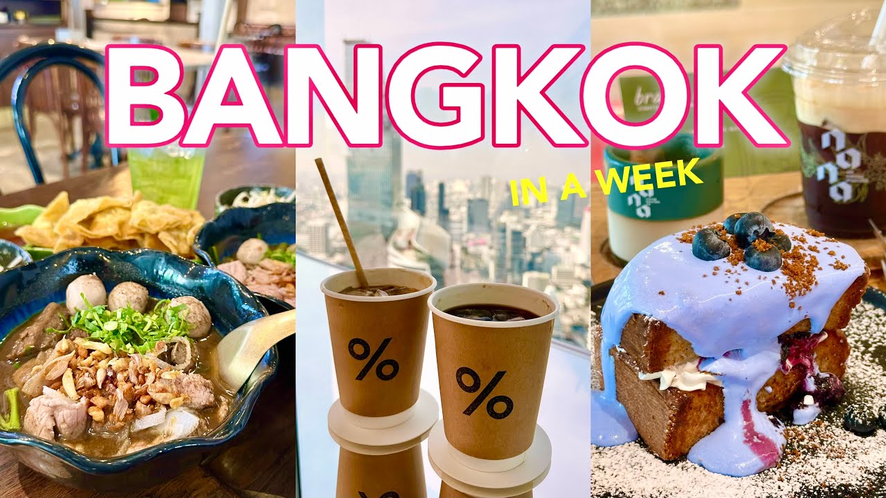 Everything I Ate in Bangkok 🇹🇭 | One-Week Food Tour & Honest Reviews