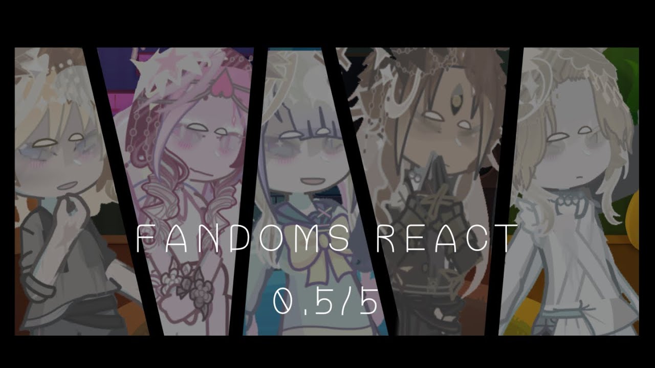 FANDOMS REACT TO EACHOTHER | INTRODUCTION: 0.5/5 | CRK, ALNST, LOTF, GHE, NSO | put in 2x speed!