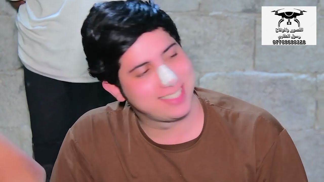 هاي شنو الحجي  وأبو شعر لعب جوله شدكولون انتو الحجي شونه😂حفل زفاف الأخ حمودي الساعدي الف مبروك
